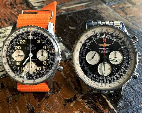 breitling casio vs navitimer.